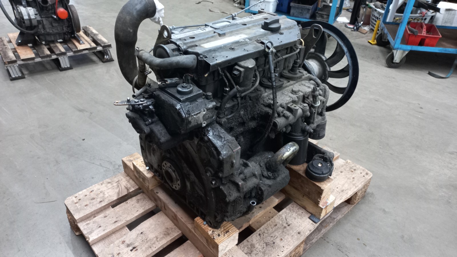 Deutz BF4M1012E - 5