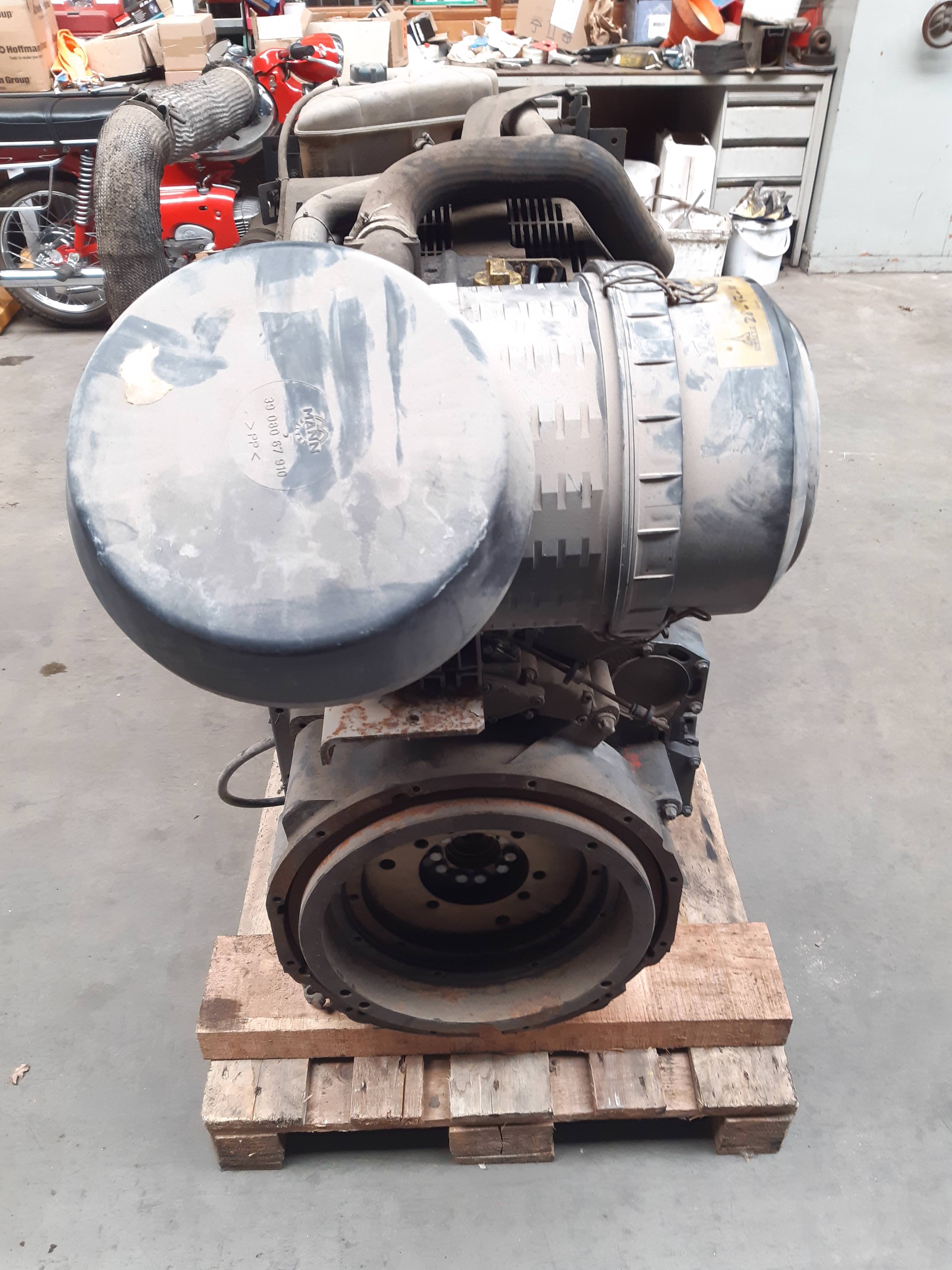 Deutz BF4M1013EC