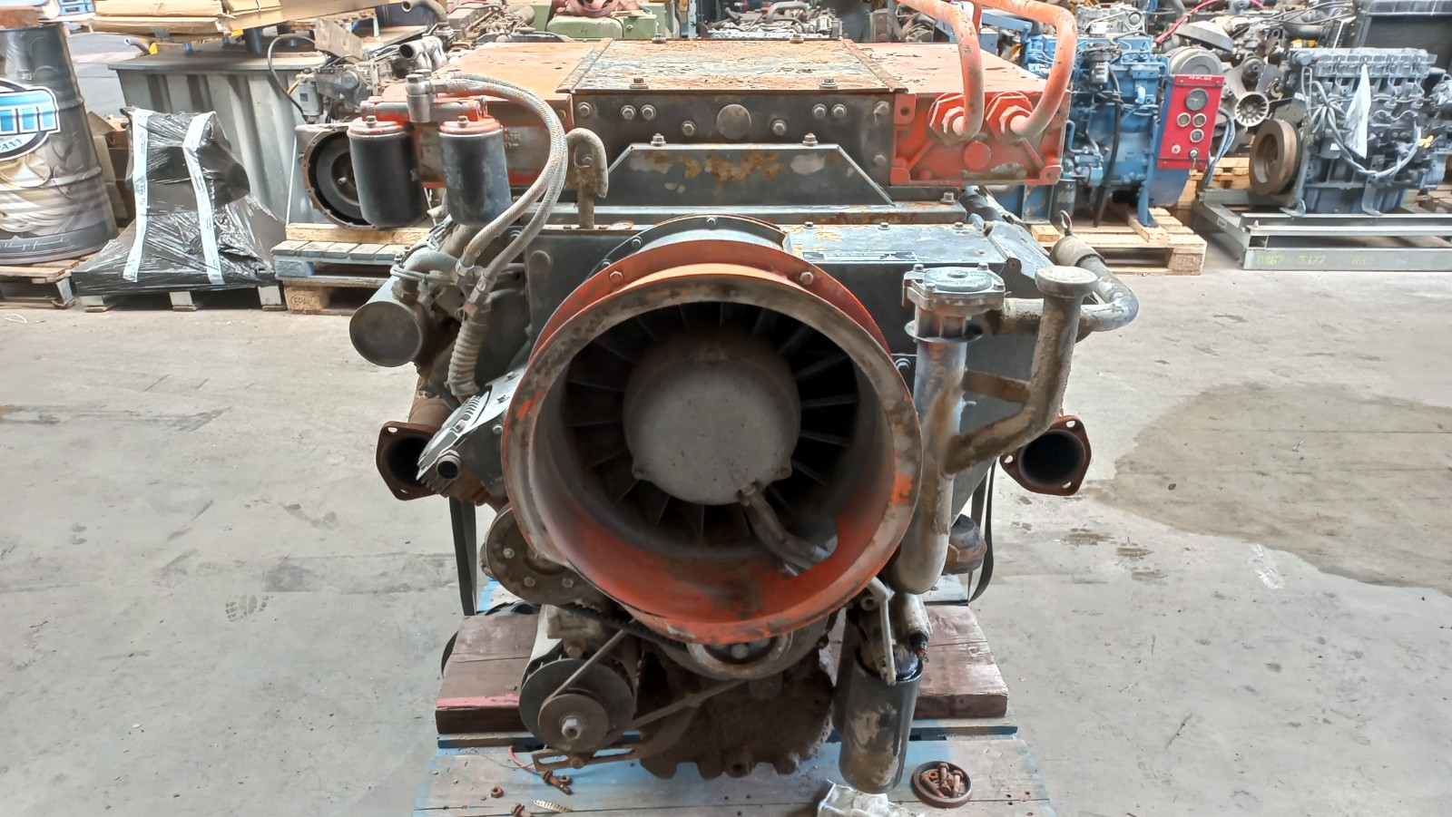 Deutz F8L413F - 2