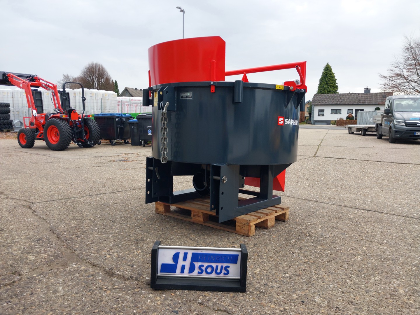 Saphir Betonmischer Mammut 801