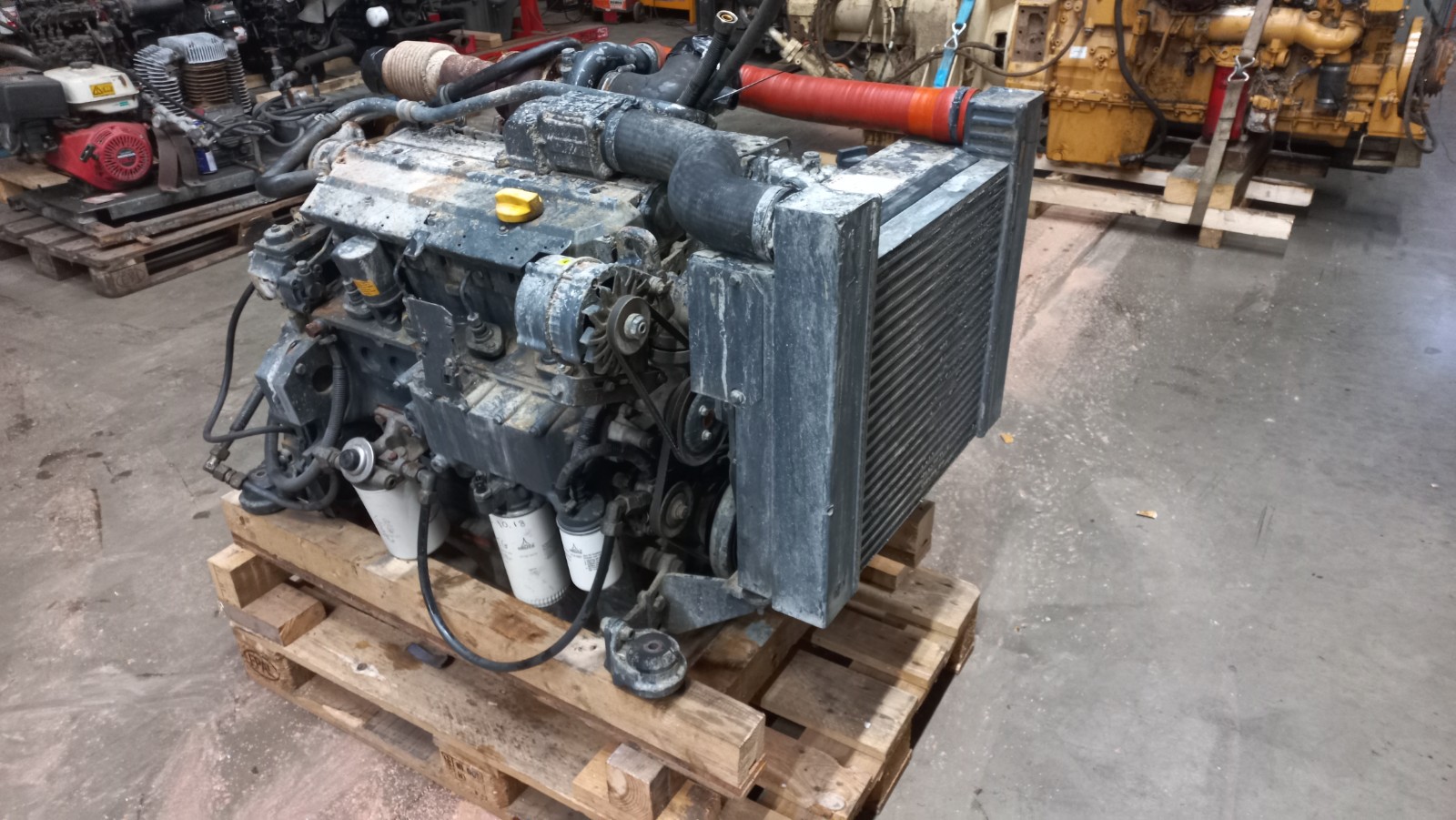 Deutz BF4M1013C - 4