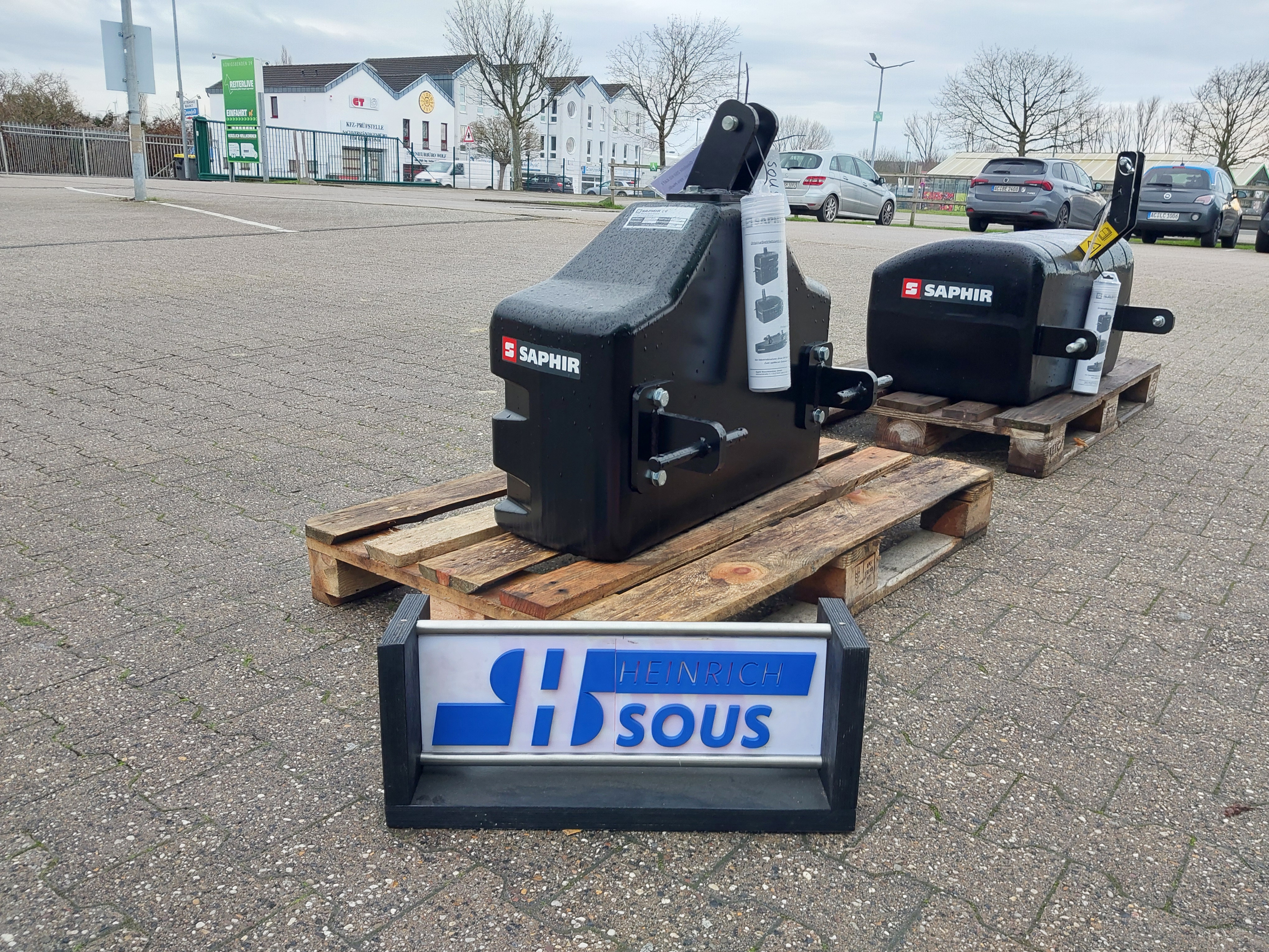 Saphir Gewicht KG250