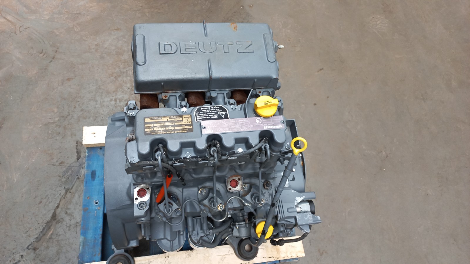 Deutz BF3L1011F - 1