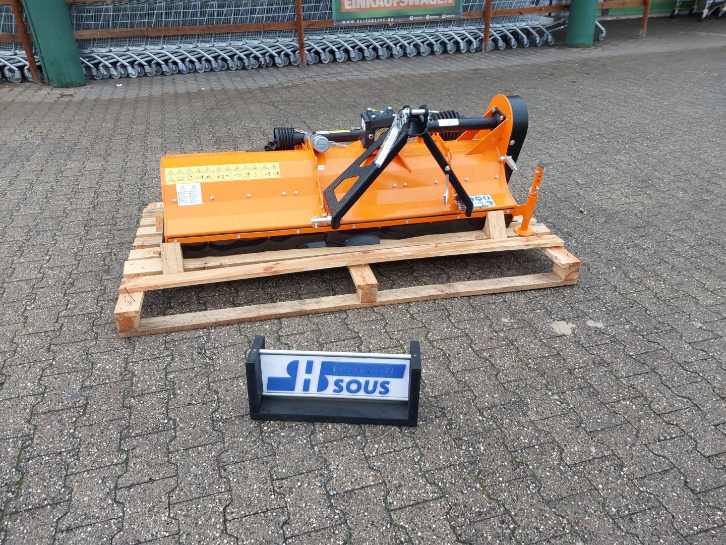 Samasz Schlegelmulcher PIKO 150