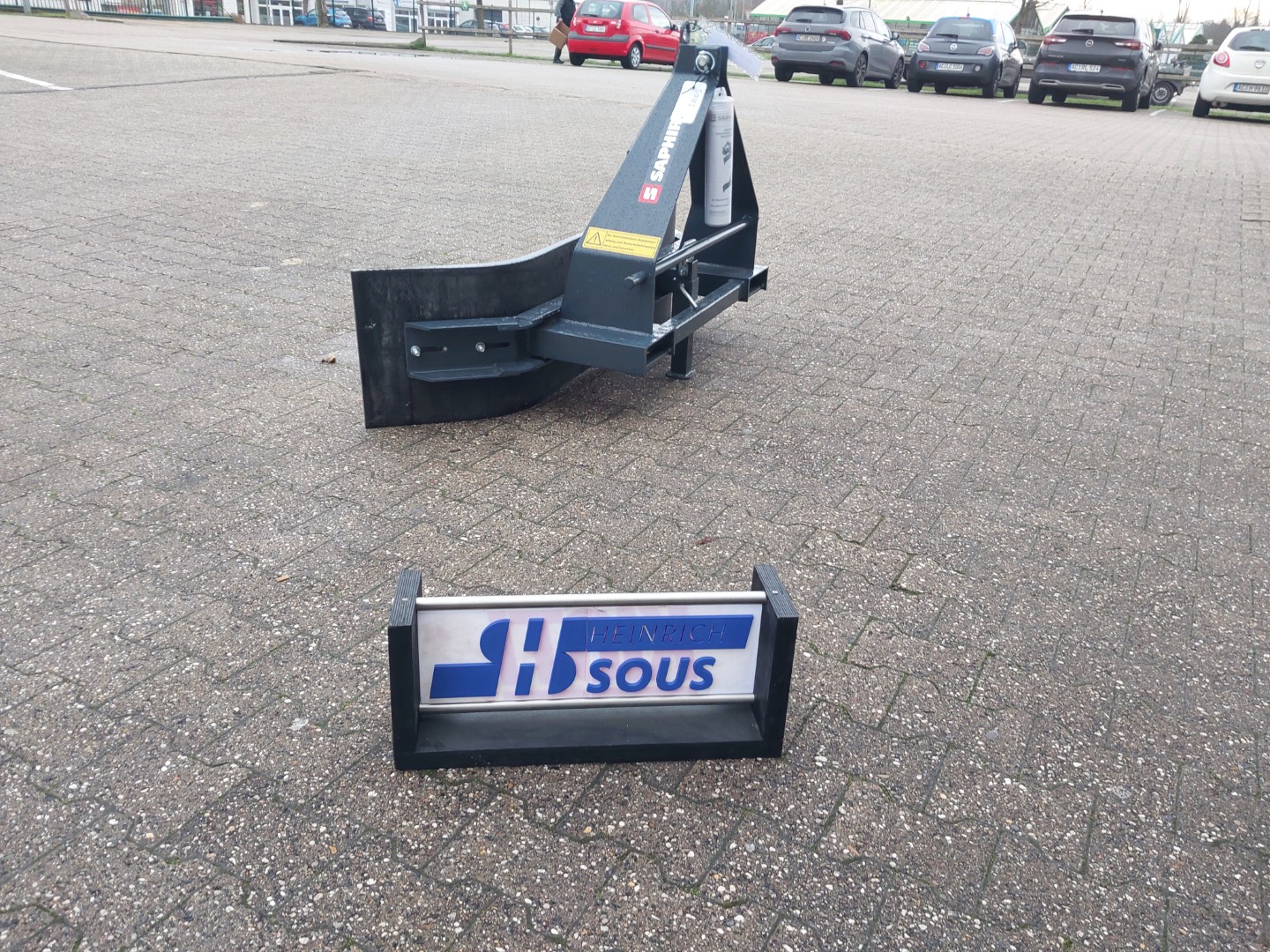 Saphir Gummischieber MS175S