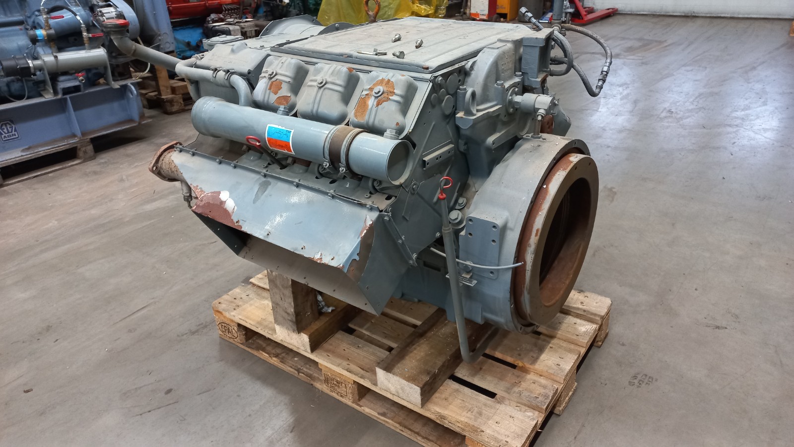 Deutz F6L413F - 2