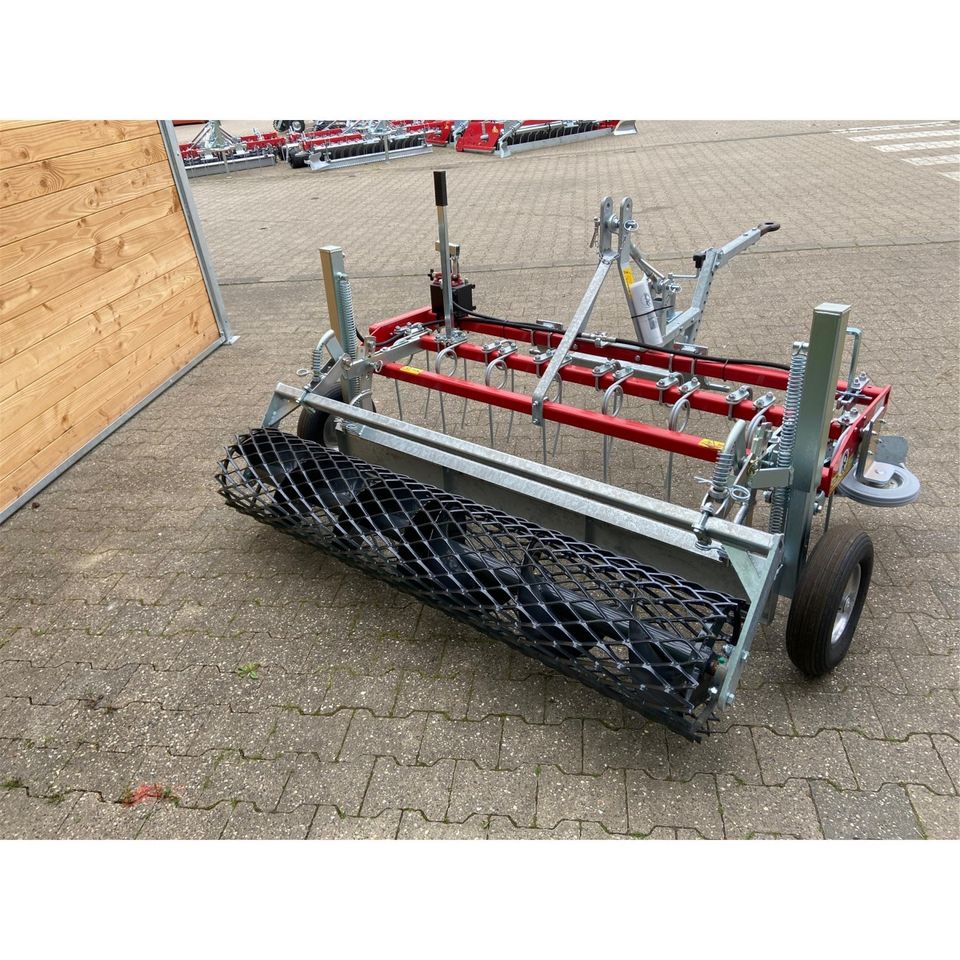 Platz-Max Roll GW 1,35m mit Handpumpe