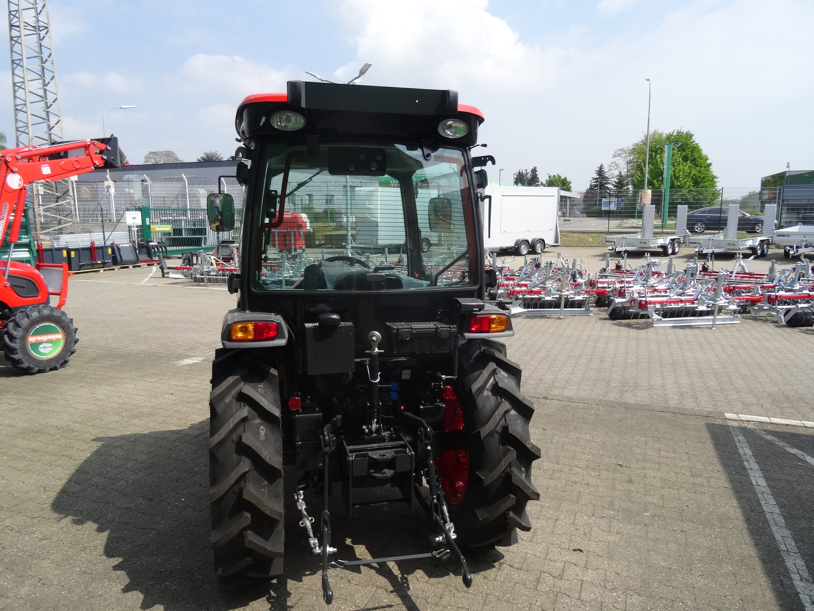 Kioti DK5020 Cabin - Kleintraktor mit Kabine