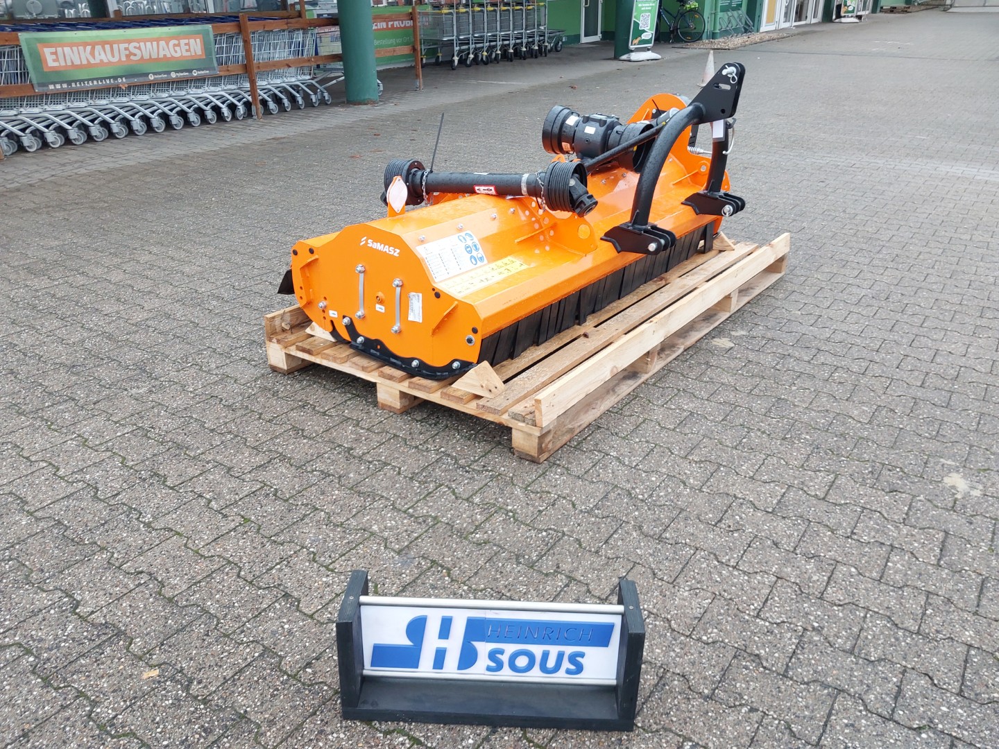 Samasz Schlegelmulcher MIDO 200