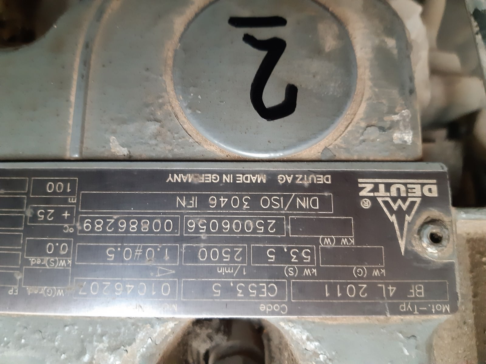 Deutz BF4L2011