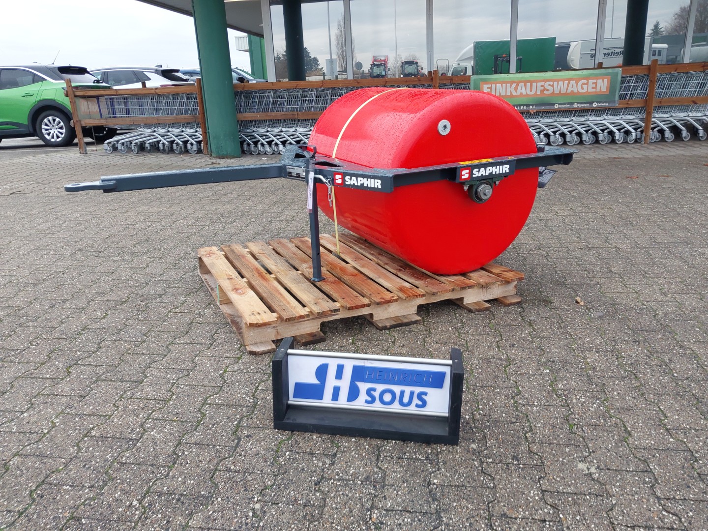 Saphir Grünlandwalze Robust 100K