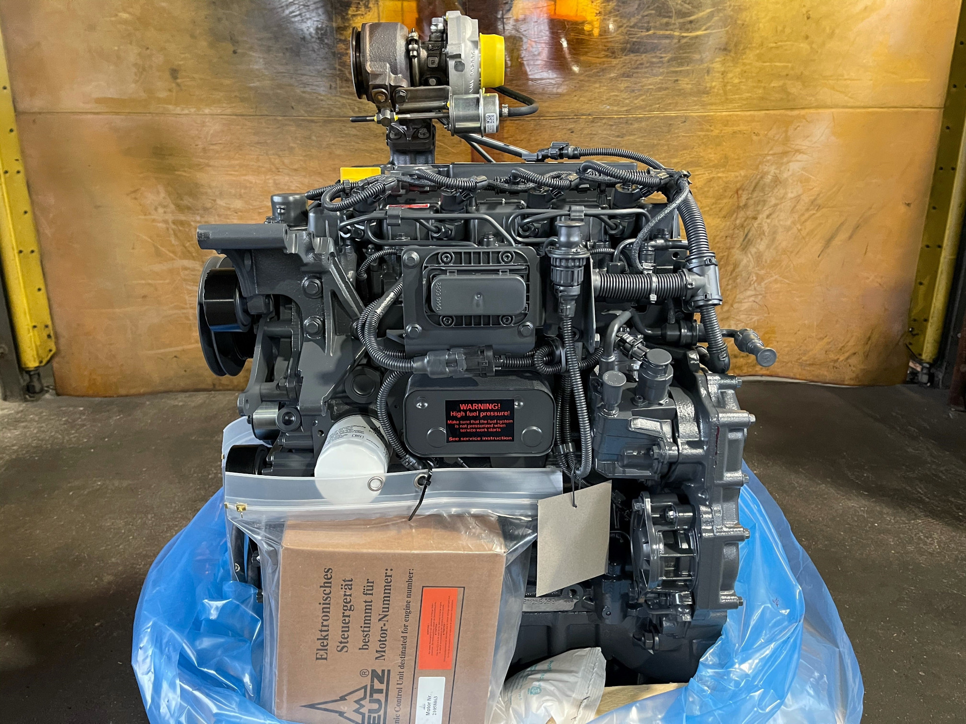 Deutz TCD2.9L4-77kW