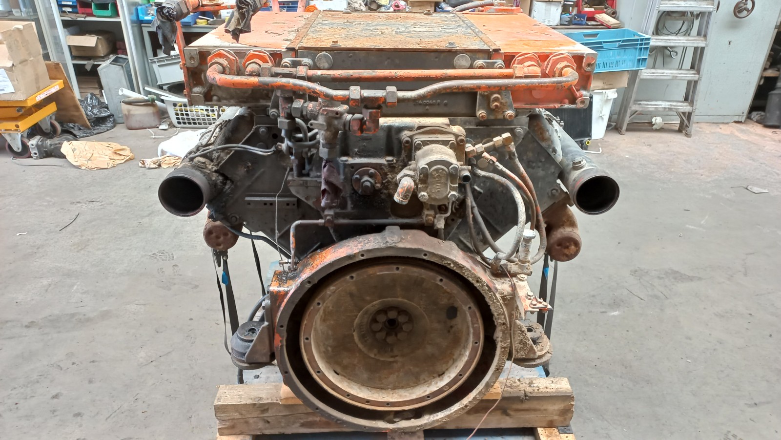 Deutz F8L413F - 2