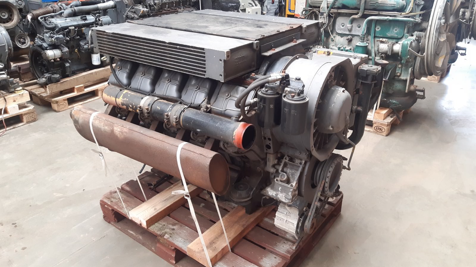 Deutz F10L413F - 2