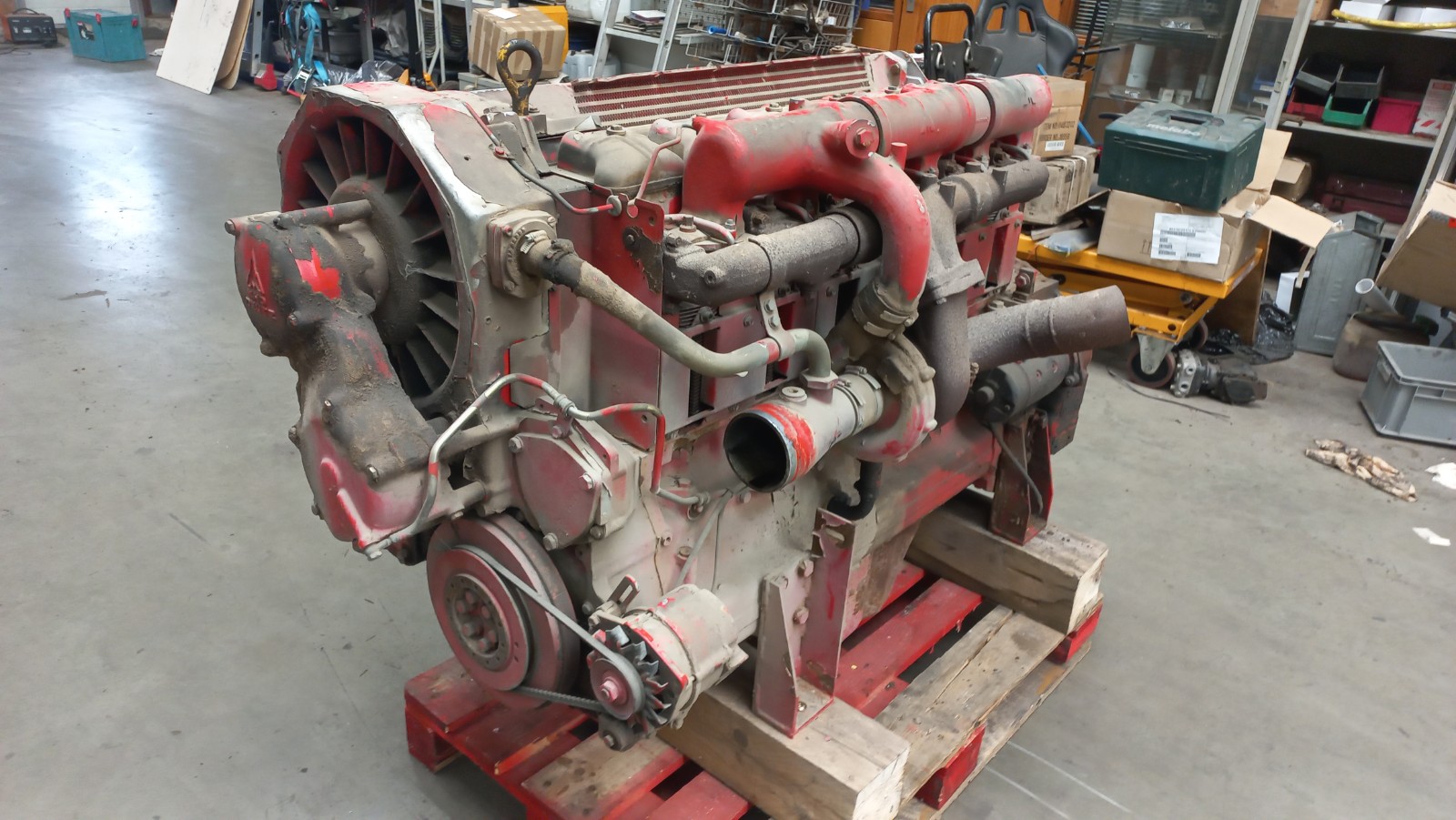 Deutz BF6L513R - 4