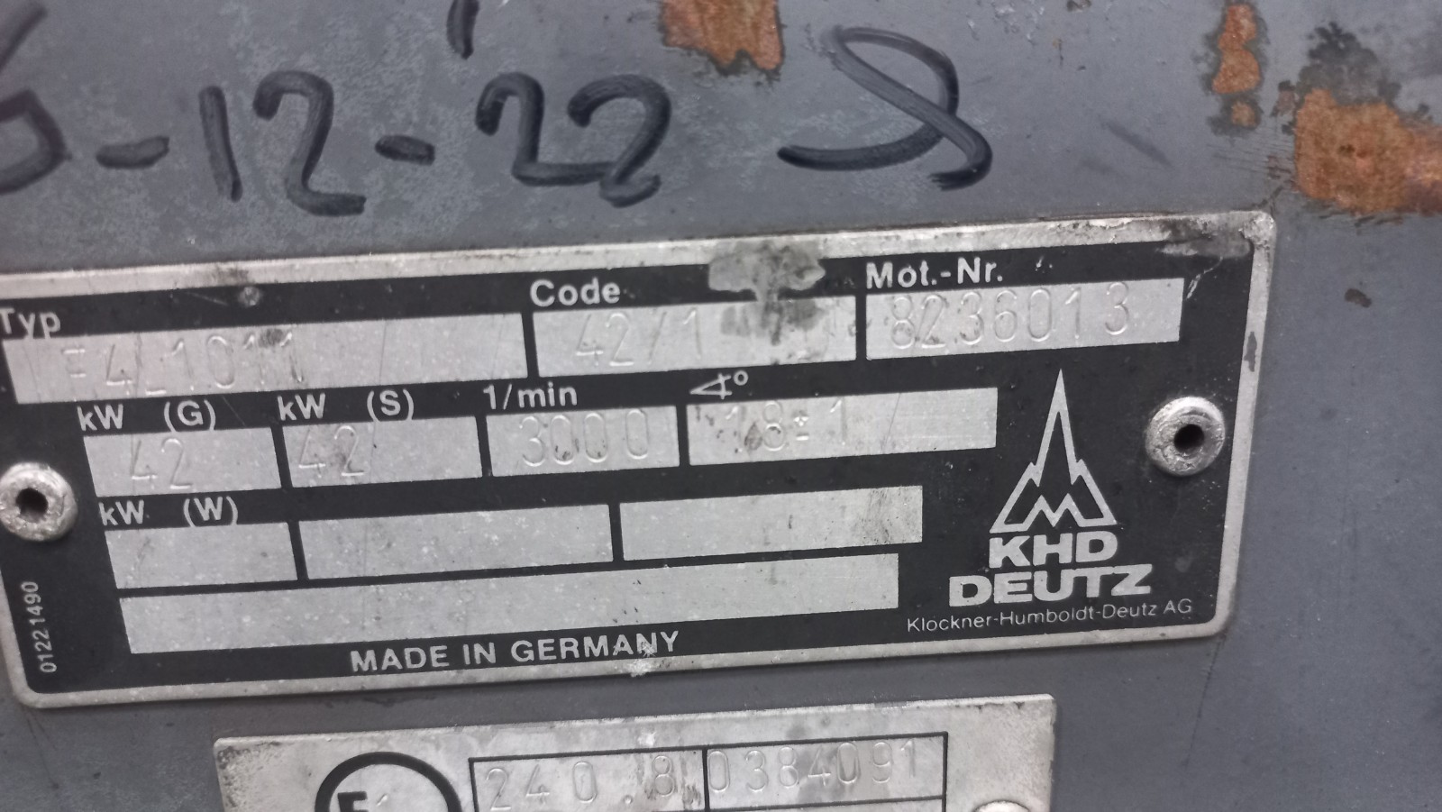 Deutz-F4L1011-c Deutz F4L1011 - 3