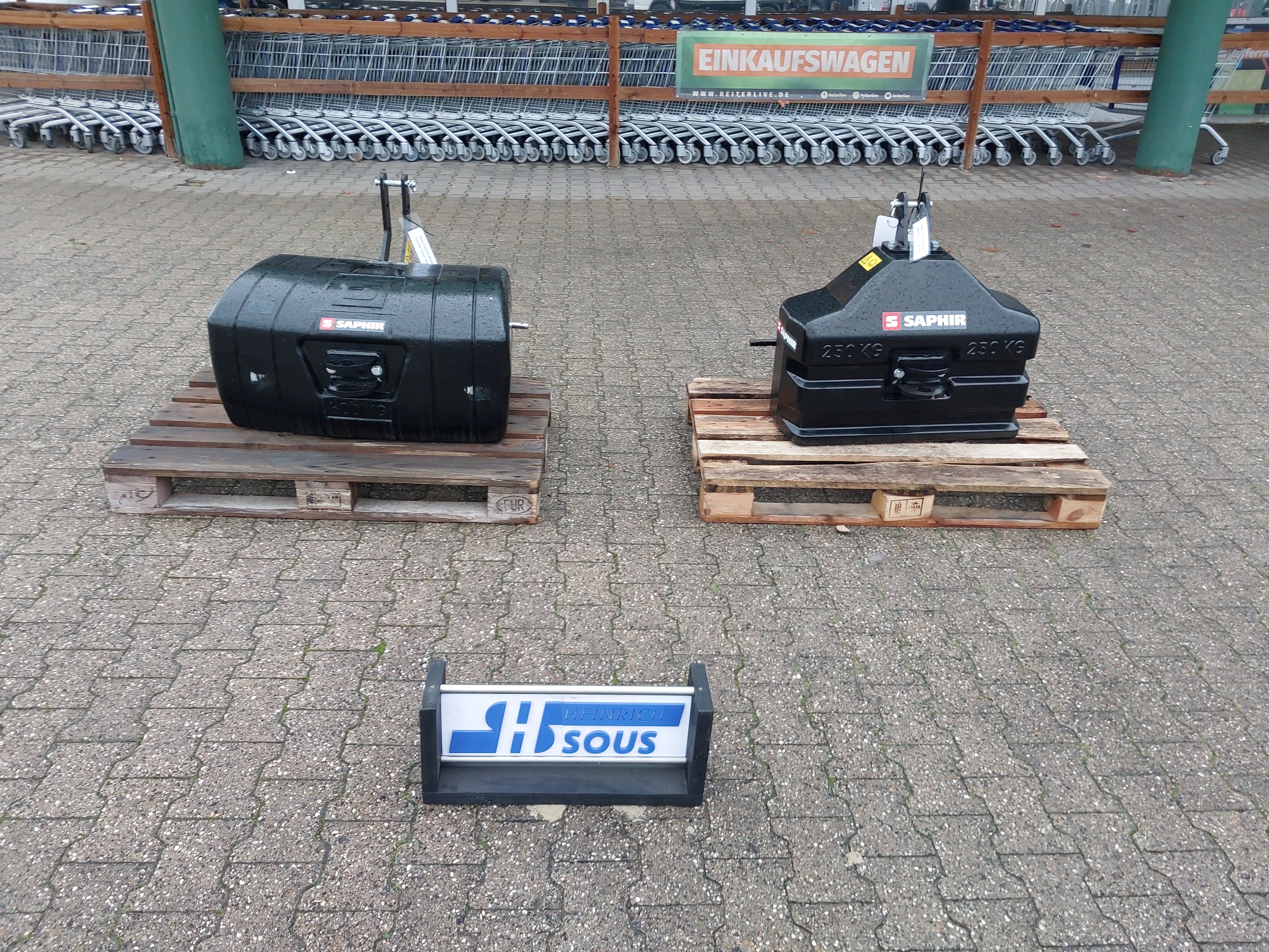 Saphir Gewicht KG250