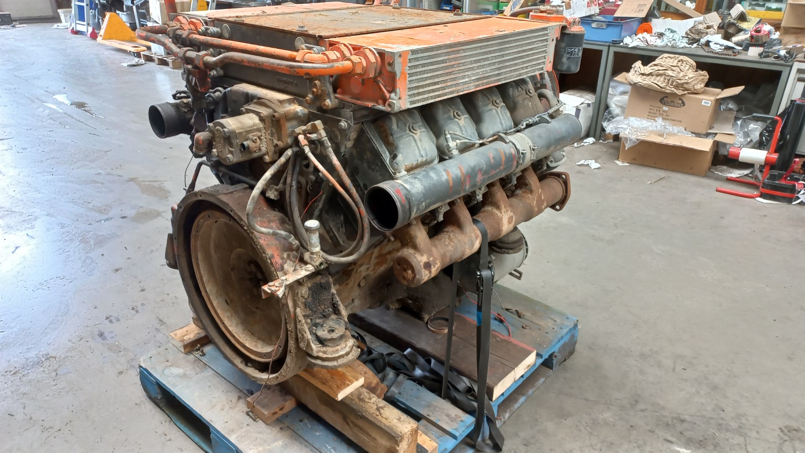 Deutz F8L413F - 2