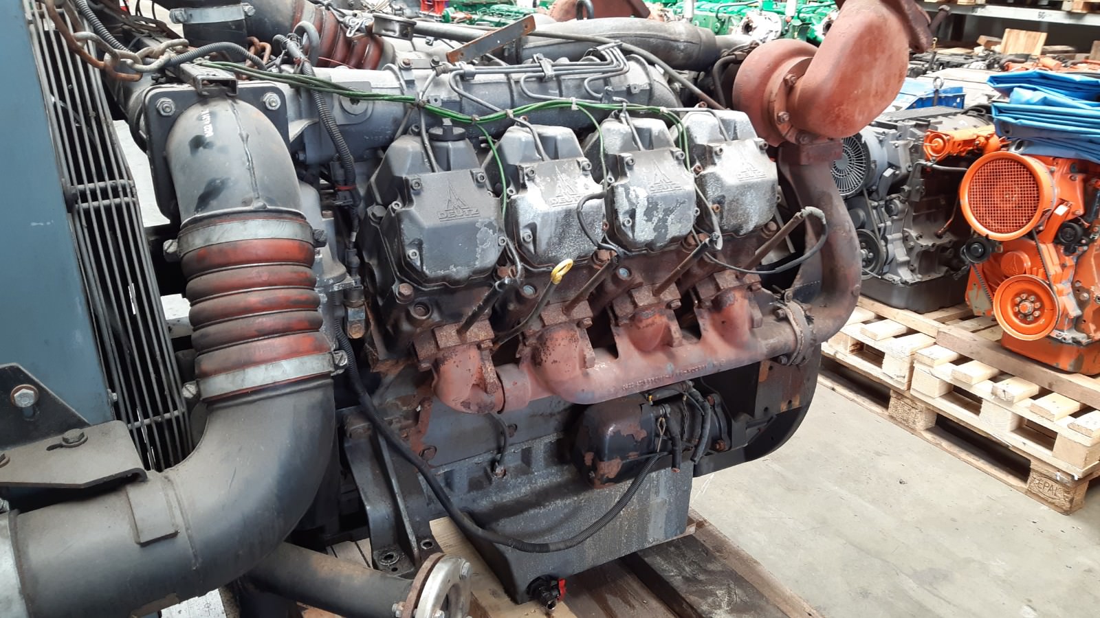 Deutz BF8M1015C - 3