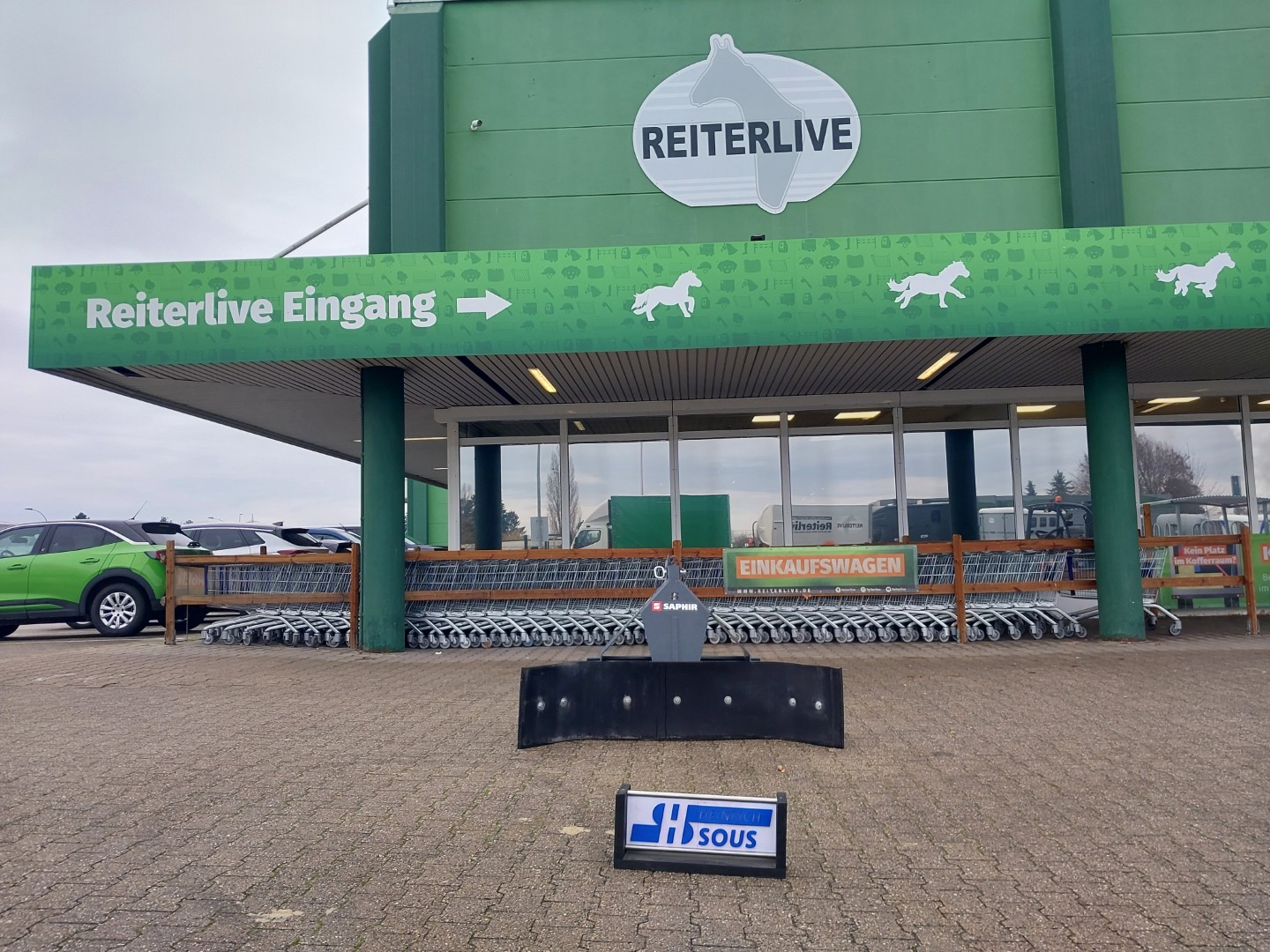 Saphir Gummischieber MS175S