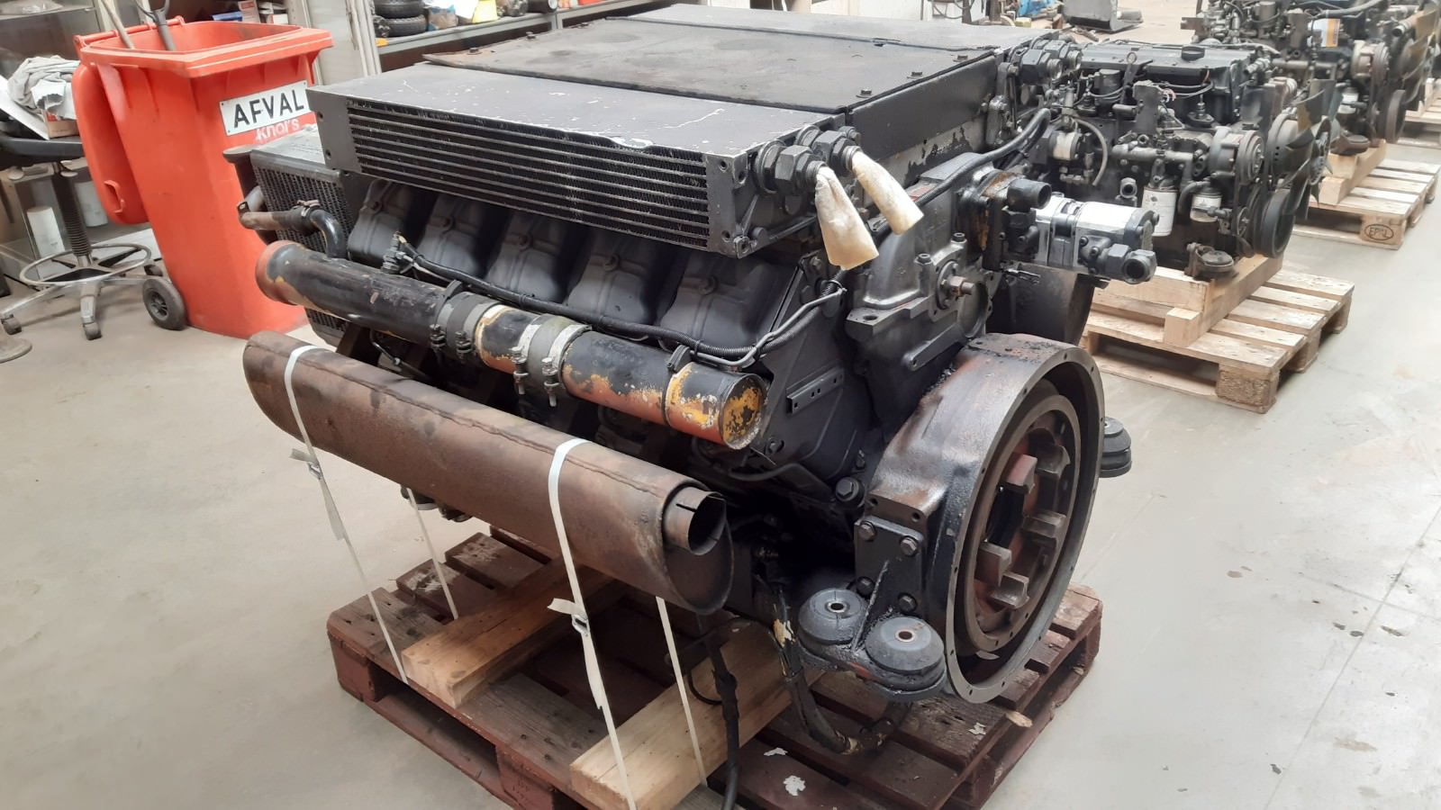 Deutz F10L413F - 2