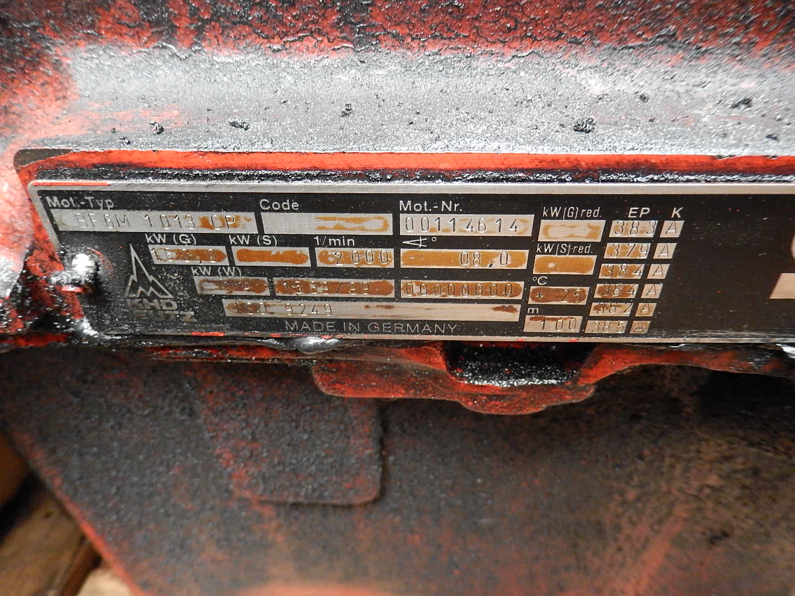 Deutz BF6M1013CP