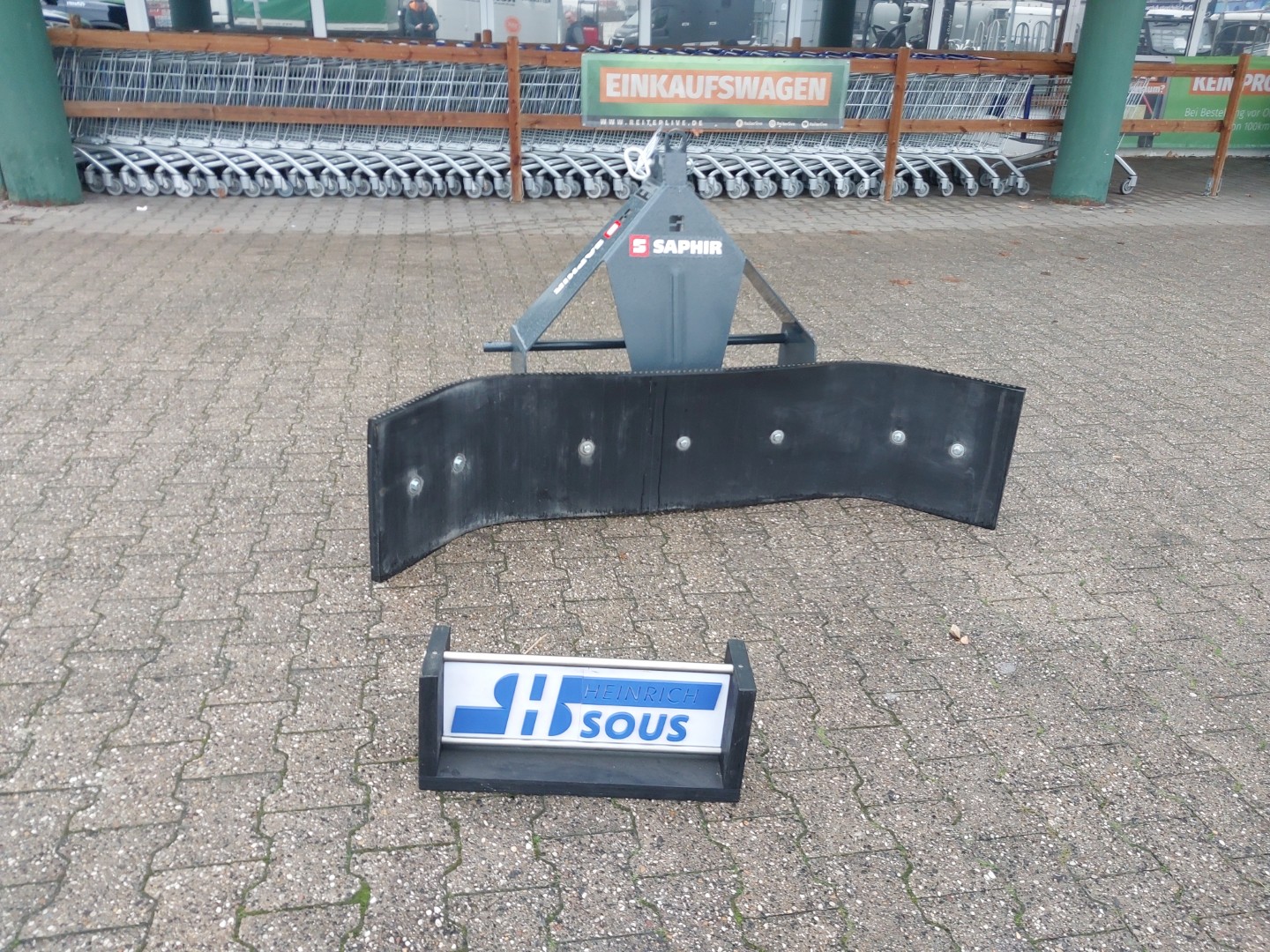 Saphir Gummischieber MS175S