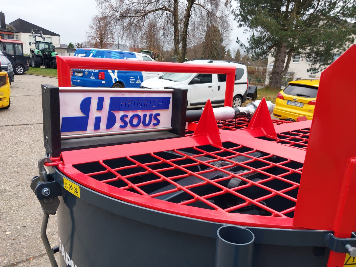 Saphir Betonmischer Mammut 801