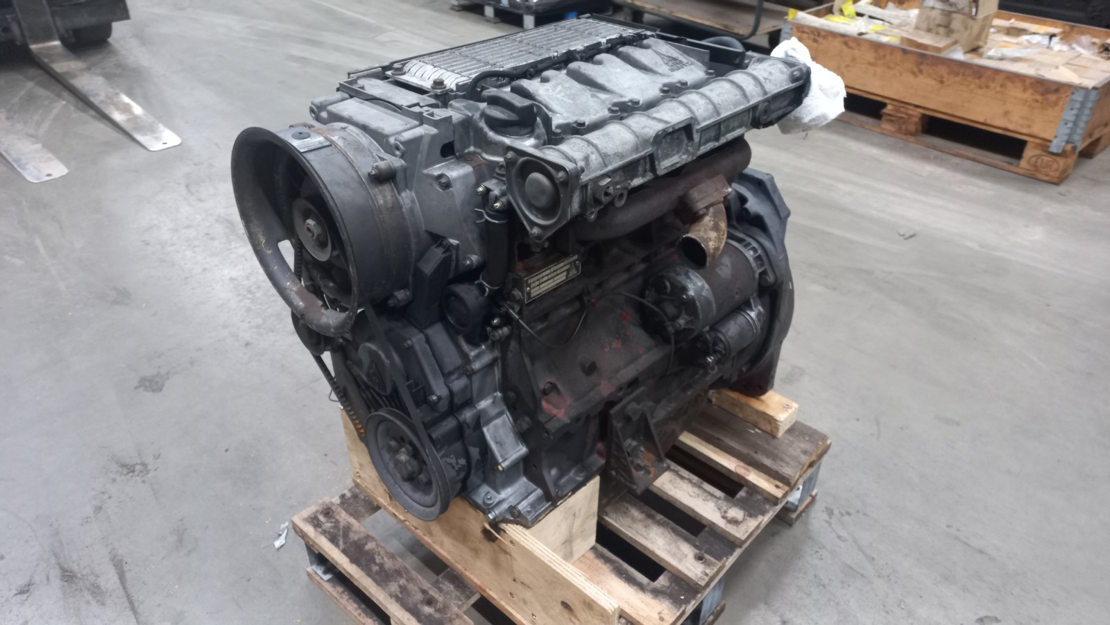 Deutz F4L1011 - 3