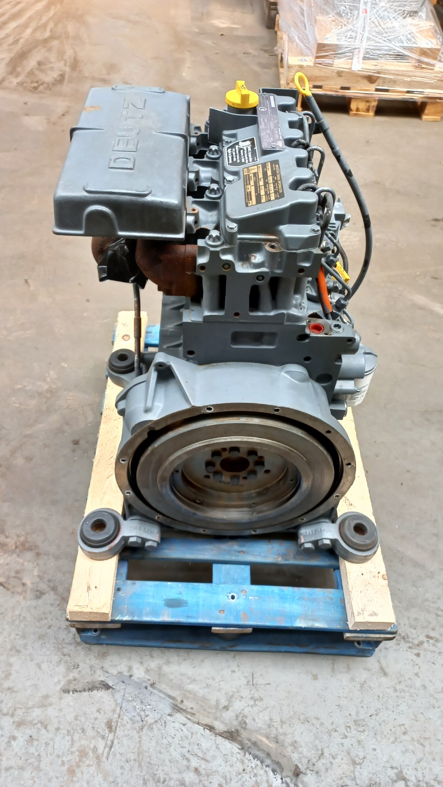 Deutz BF3L1011F - 1