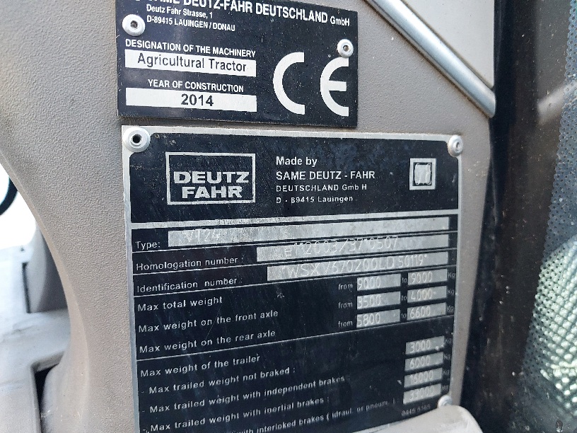 Deutz-Fahr 6130.4 TTV