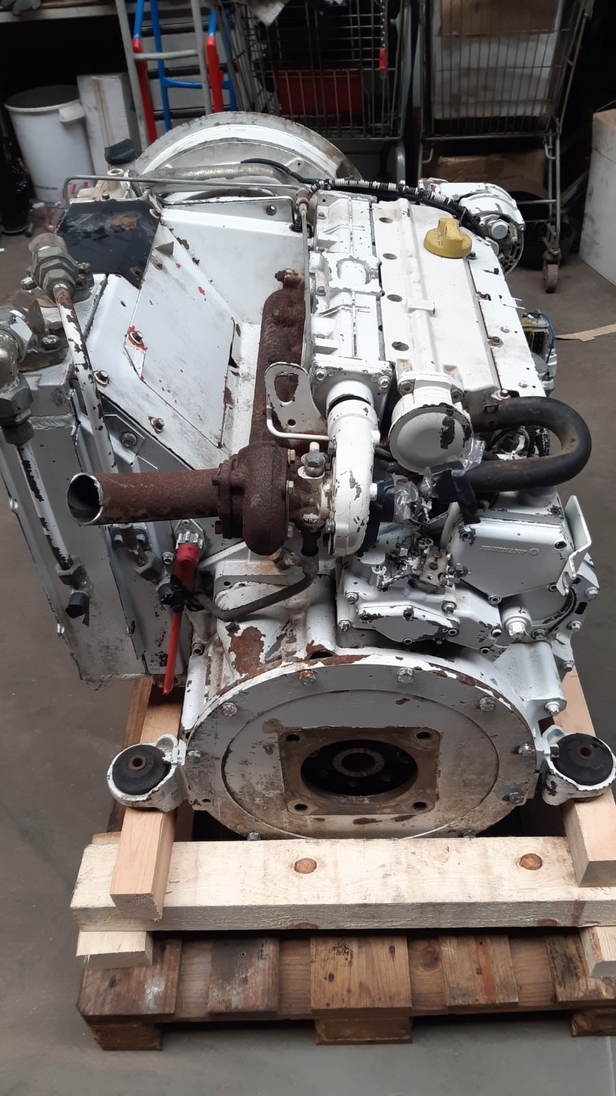 Deutz BF4M1012 - 6