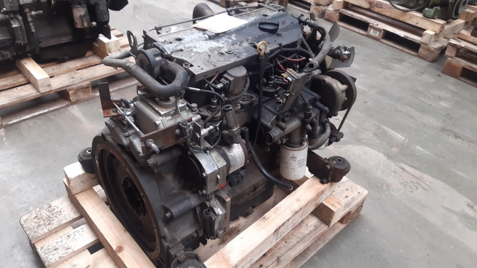 Deutz BF4M1012E - 4