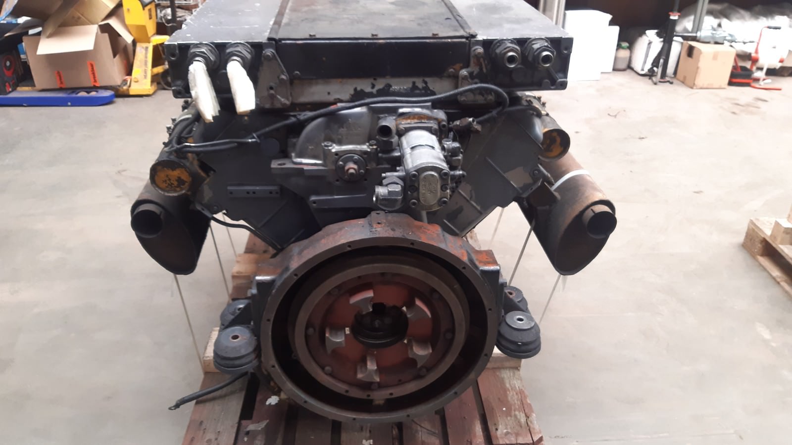 Deutz F10L413F - 2