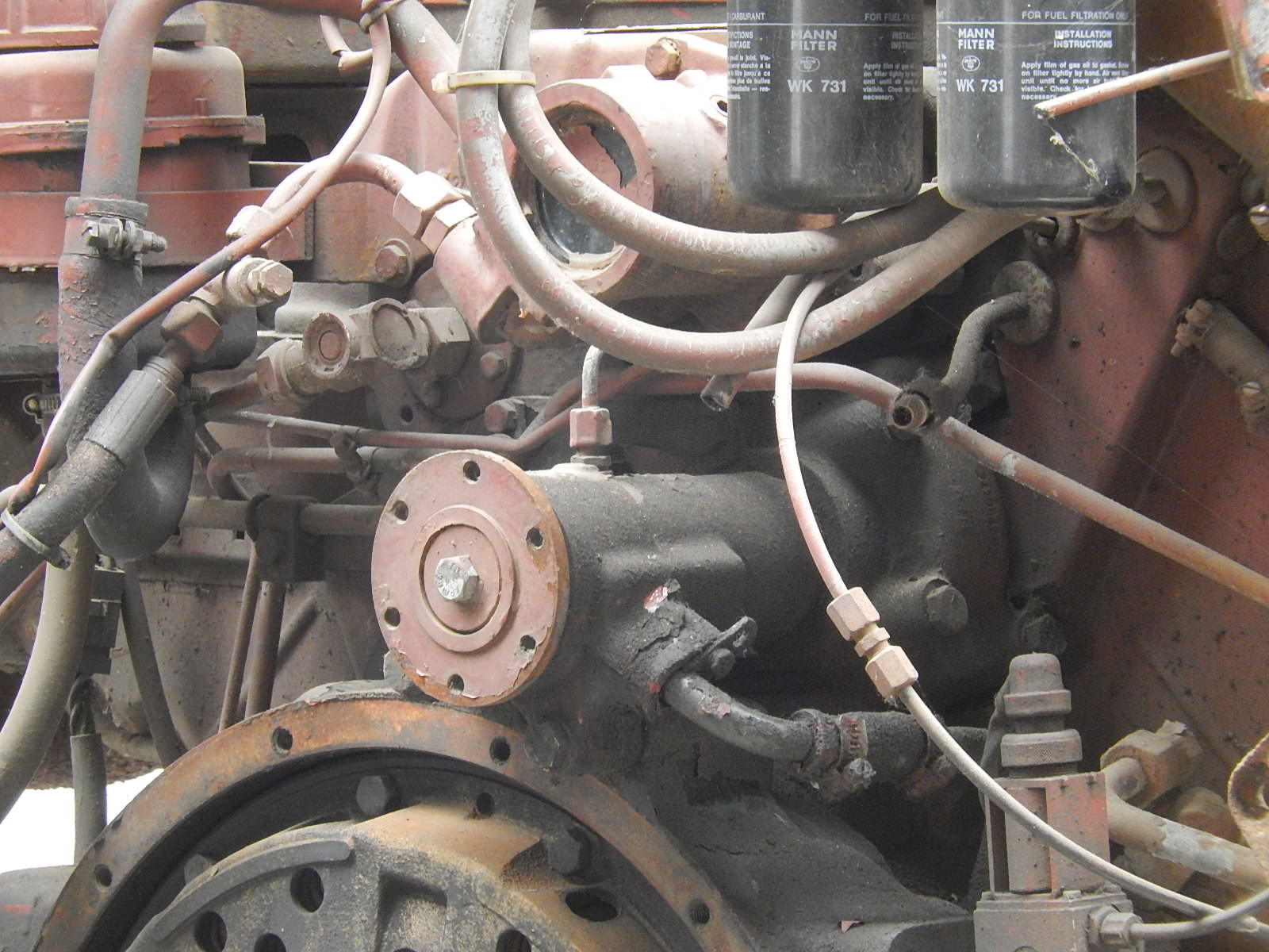 Deutz F8L413F - 1 Deutz F8L413F - 1