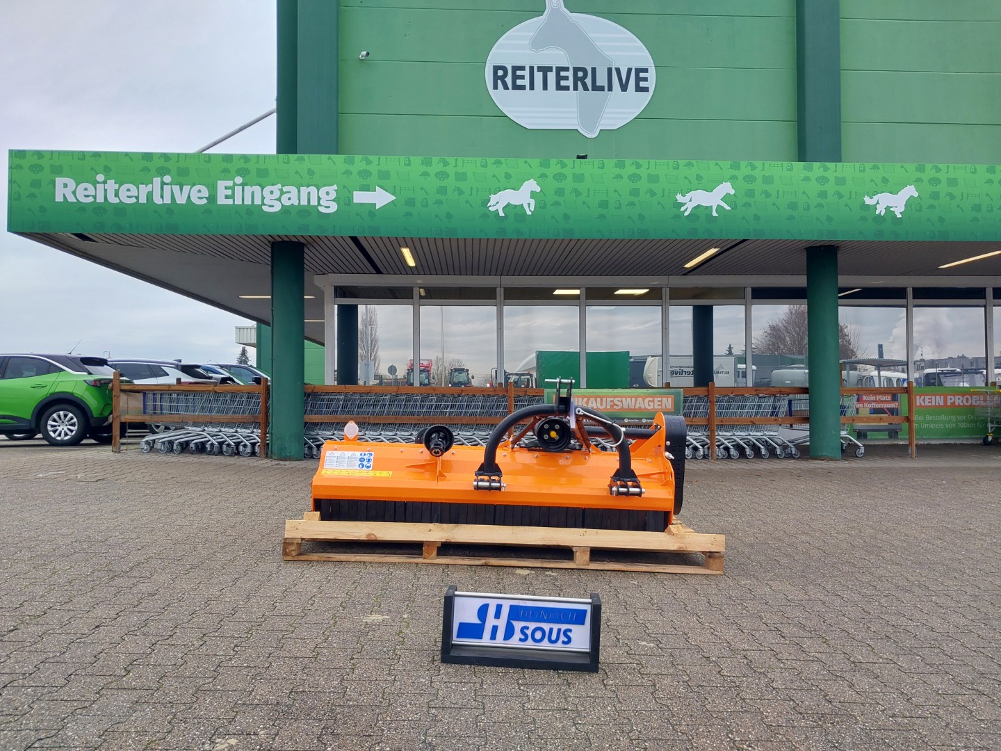 Samasz Schlegelmulcher MIDO 180