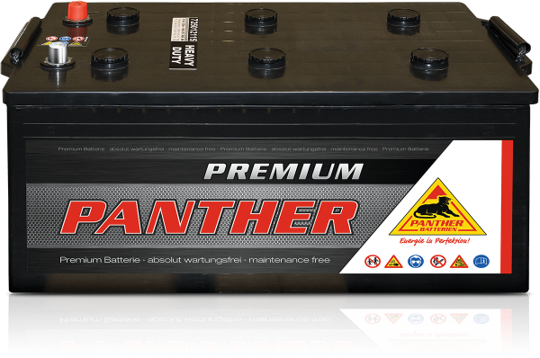 Panther Premium NKW DIN 72512 225Ah