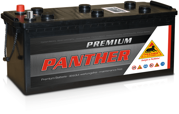Panther Premium NKW DIN 62045 120Ah